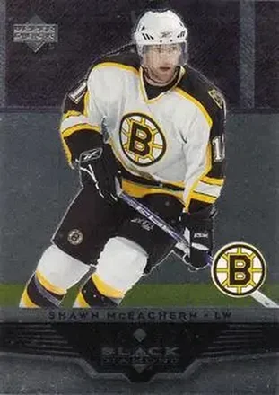 2005-06 Upper Deck Black Diamond #4 - Shawn McEachern - Boston Bruins