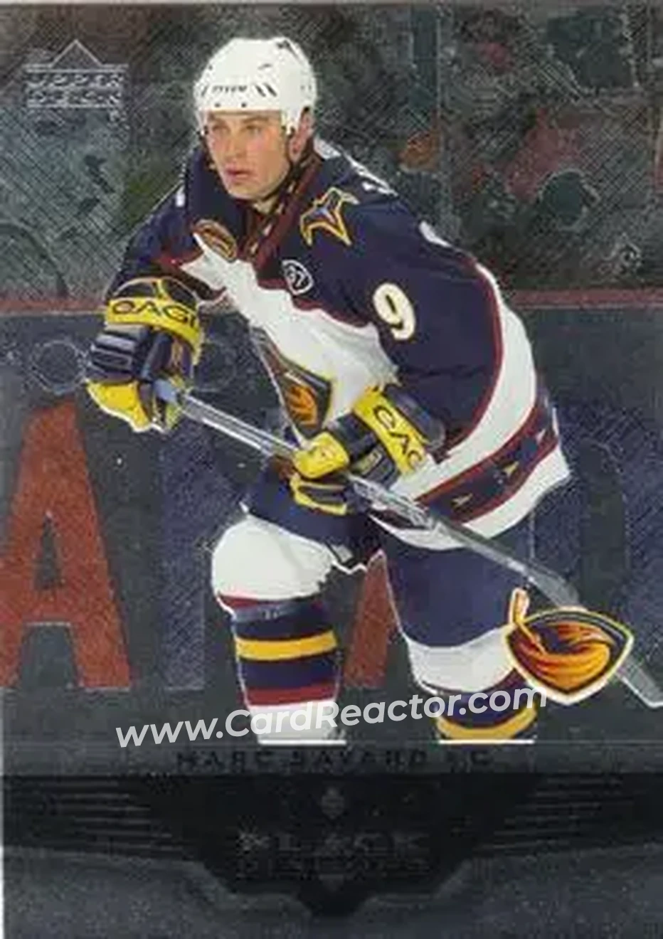 2005-06 Upper Deck Black Diamond #5 - Marc Savard - Atlanta Thrashers - Front