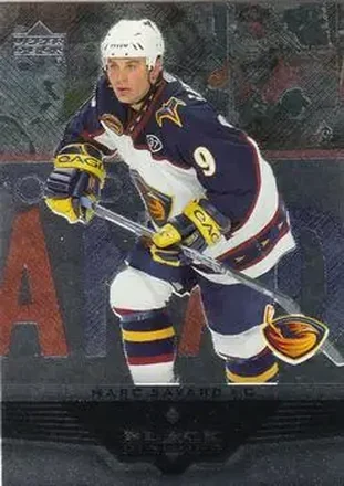 2005-06 Upper Deck Black Diamond #5 - Marc Savard - Atlanta Thrashers