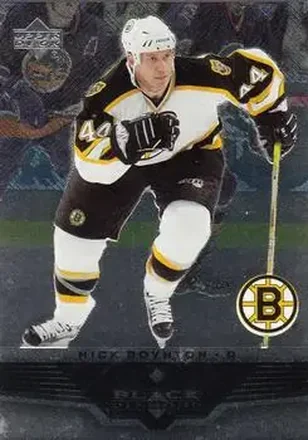 2005-06 Upper Deck Black Diamond #7 - Nick Boynton - Boston Bruins