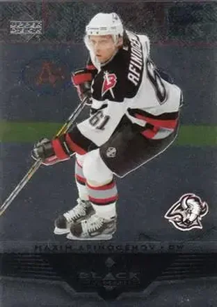2005-06 Upper Deck Black Diamond #9 - Maxim Afinogenov - Buffalo Sabres