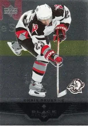 2005-06 Upper Deck Black Diamond #10 - Chris Drury - Buffalo Sabres