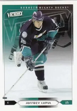 2005-06 Upper Deck Victory #2 - Joffrey Lupul - Anaheim Mighty Ducks