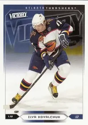 2005-06 Upper Deck Victory #8 - Ilya Kovalchuk - Atlanta Thrashers