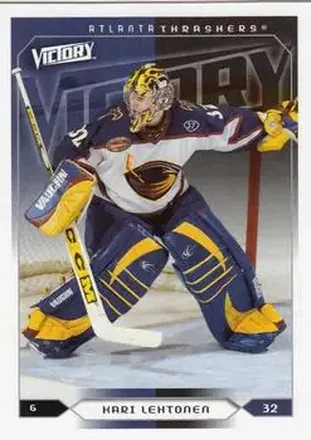 2005-06 Upper Deck Victory #9 - Kari Lehtonen - Atlanta Thrashers