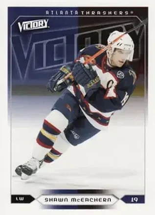 2005-06 Upper Deck Victory #10 - Shawn McEachern - Atlanta Thrashers
