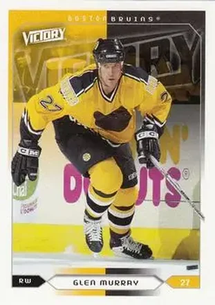 2005-06 Upper Deck Victory #13 - Glen Murray - Boston Bruins