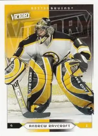 2005-06 Upper Deck Victory #15 - Andrew Raycroft - Boston Bruins