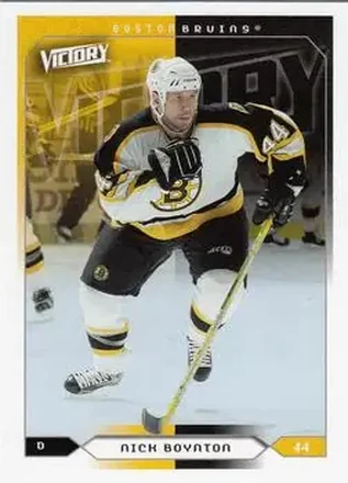 2005-06 Upper Deck Victory #16 - Nick Boynton - Boston Bruins