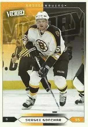 2005-06 Upper Deck Victory #17 - Sergei Gonchar - Boston Bruins
