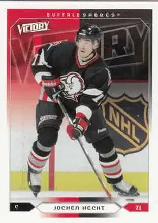 2005-06 Upper Deck Victory #23 - Jochen Hecht - Buffalo Sabres