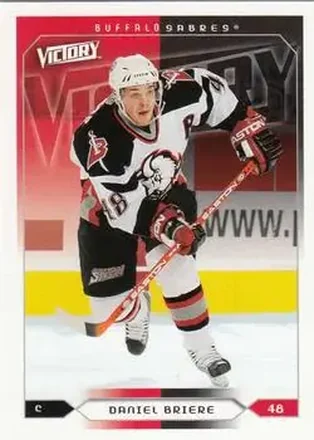2005-06 Upper Deck Victory #24 - Daniel Briere - Buffalo Sabres