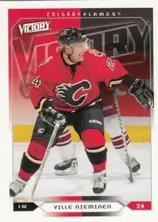 2005-06 Upper Deck Victory feature card
