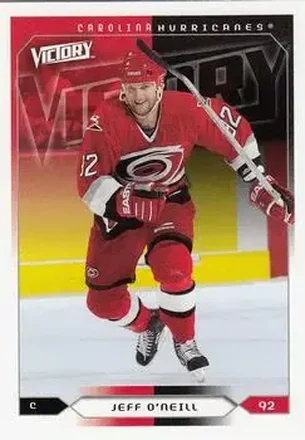 2005-06 Upper Deck Victory feature card