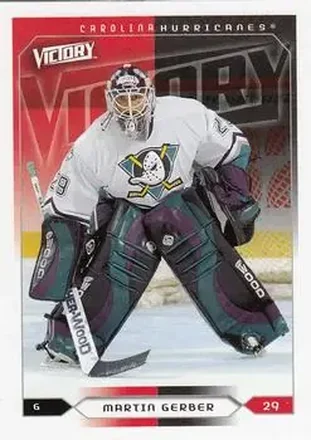 2005-06 Upper Deck Victory feature card