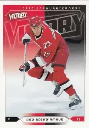 2005-06 Upper Deck Victory feature card
