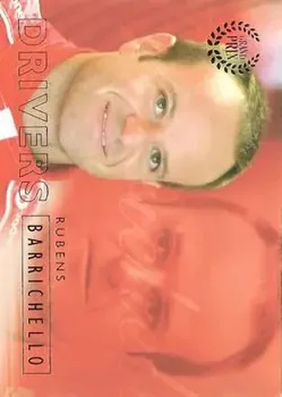 2005 Futera Grand Prix #02 Rubens Barrichello