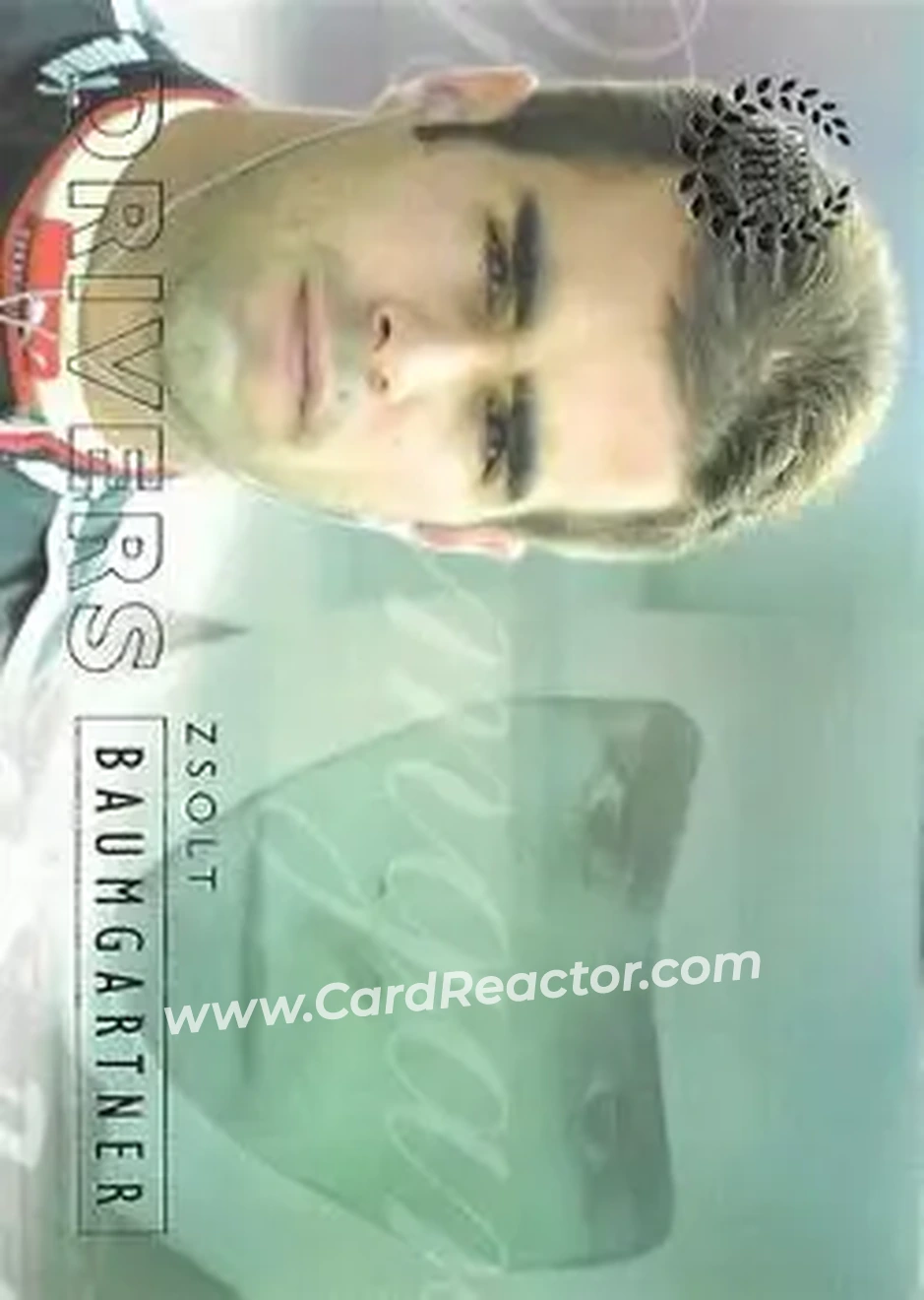 2005 Futera Grand Prix #03 - Zsolt Baumgartner - Minardi - Front