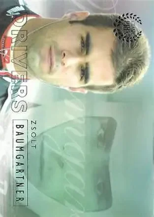2005 Futera Grand Prix #03 Zsolt Baumgartner