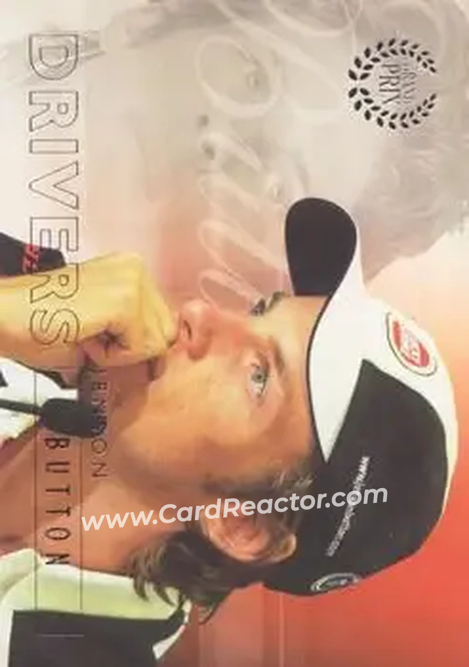 2005 Futera Grand Prix #05 - Jenson Button - British American Racing - Front