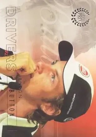 2005 Futera Grand Prix #05 Jenson Button