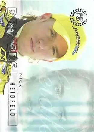 2005 Futera Grand Prix #08 Nick Heidfeld