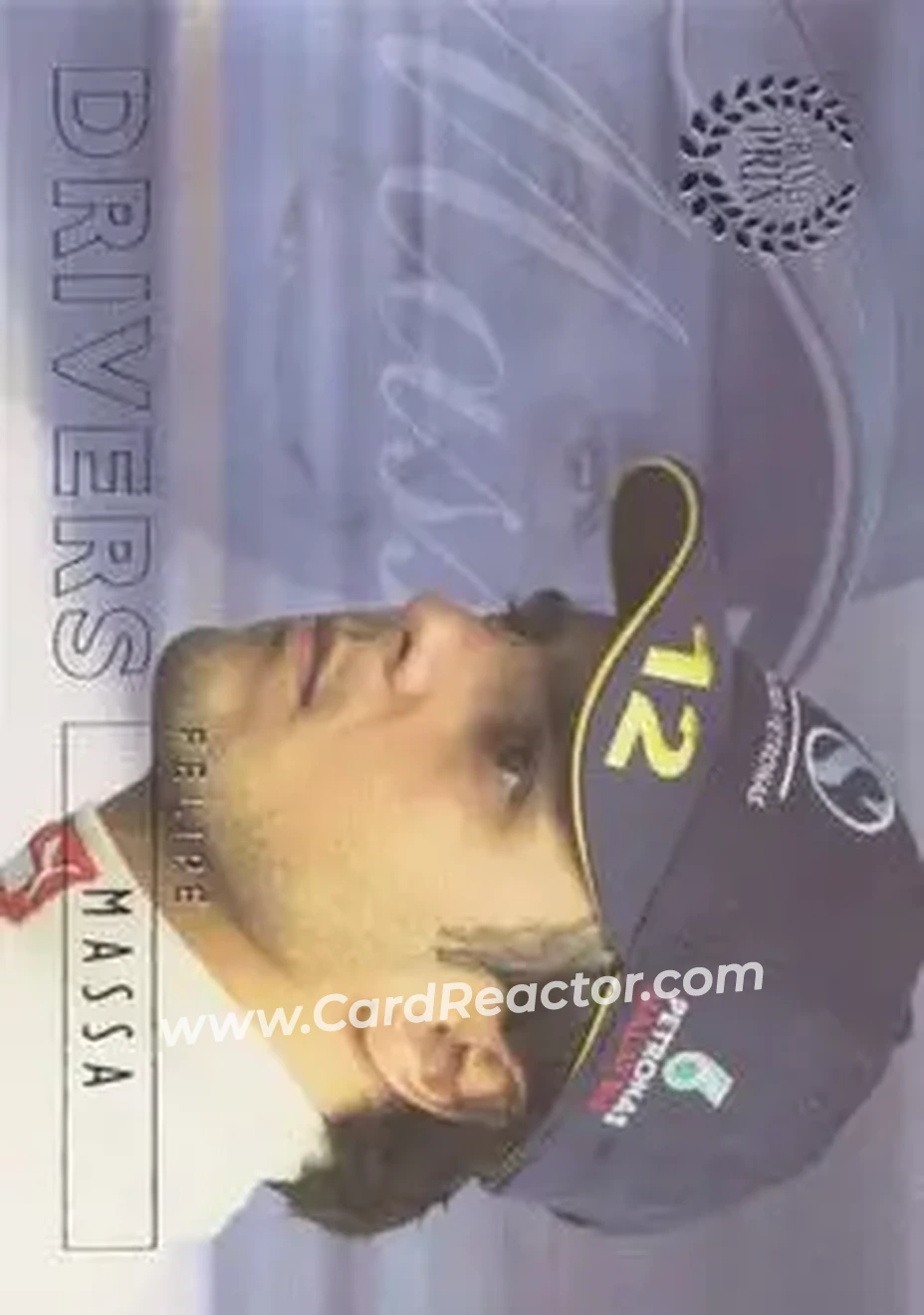2005 Futera Grand Prix #10 - Felipe Massa - Sauber - Front