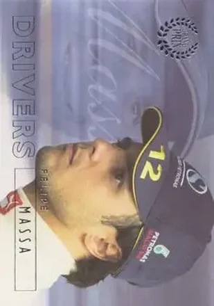 2005 Futera Grand Prix #10 Felipe Massa