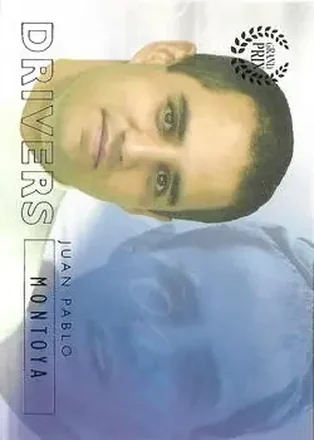 2005 Futera Grand Prix #11 Juan Pablo Montoya