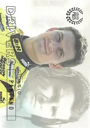 2005 Futera Grand Prix #12 Giorgio Pantano