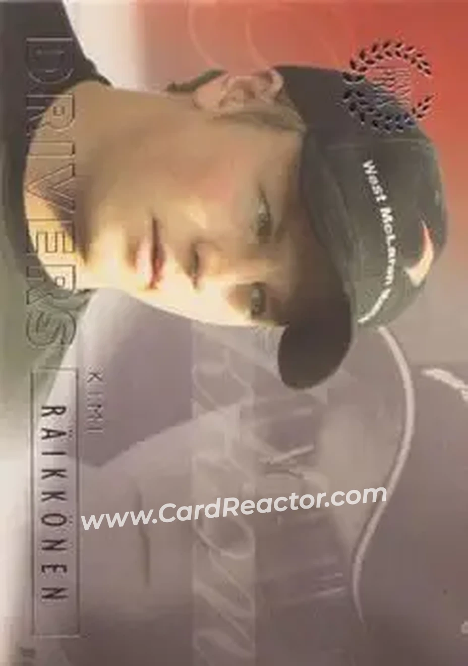 2005 Futera Grand Prix #13 - Kimi Räikkönen - McLaren - Front
