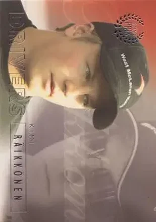 2005 Futera Grand Prix #13 Kimi Räikkönen