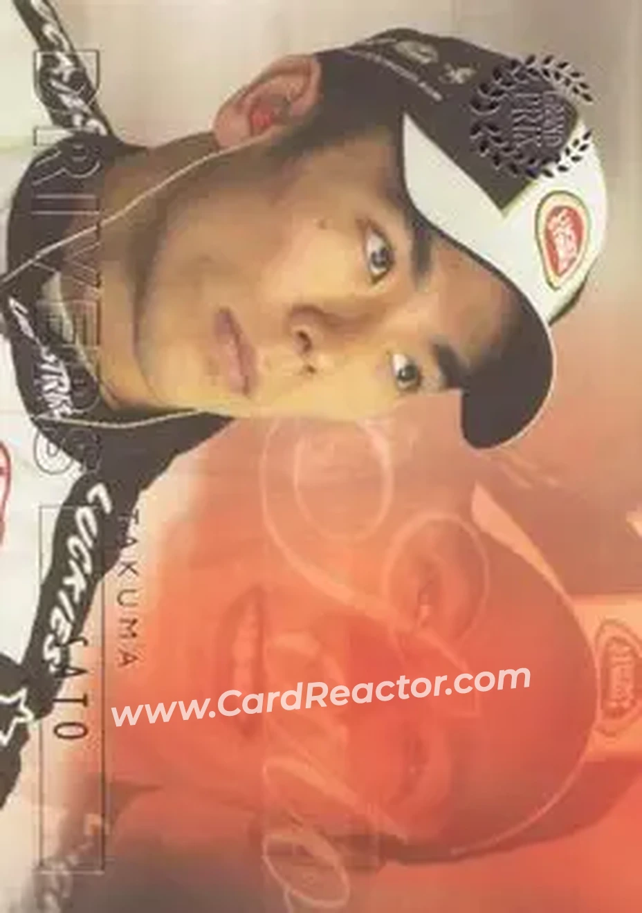 2005 Futera Grand Prix #14 - Takuma Sato - British American Racing - Front