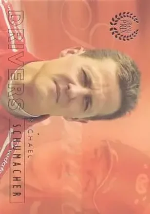 2005 Futera Grand Prix #15 Michael Schumacher