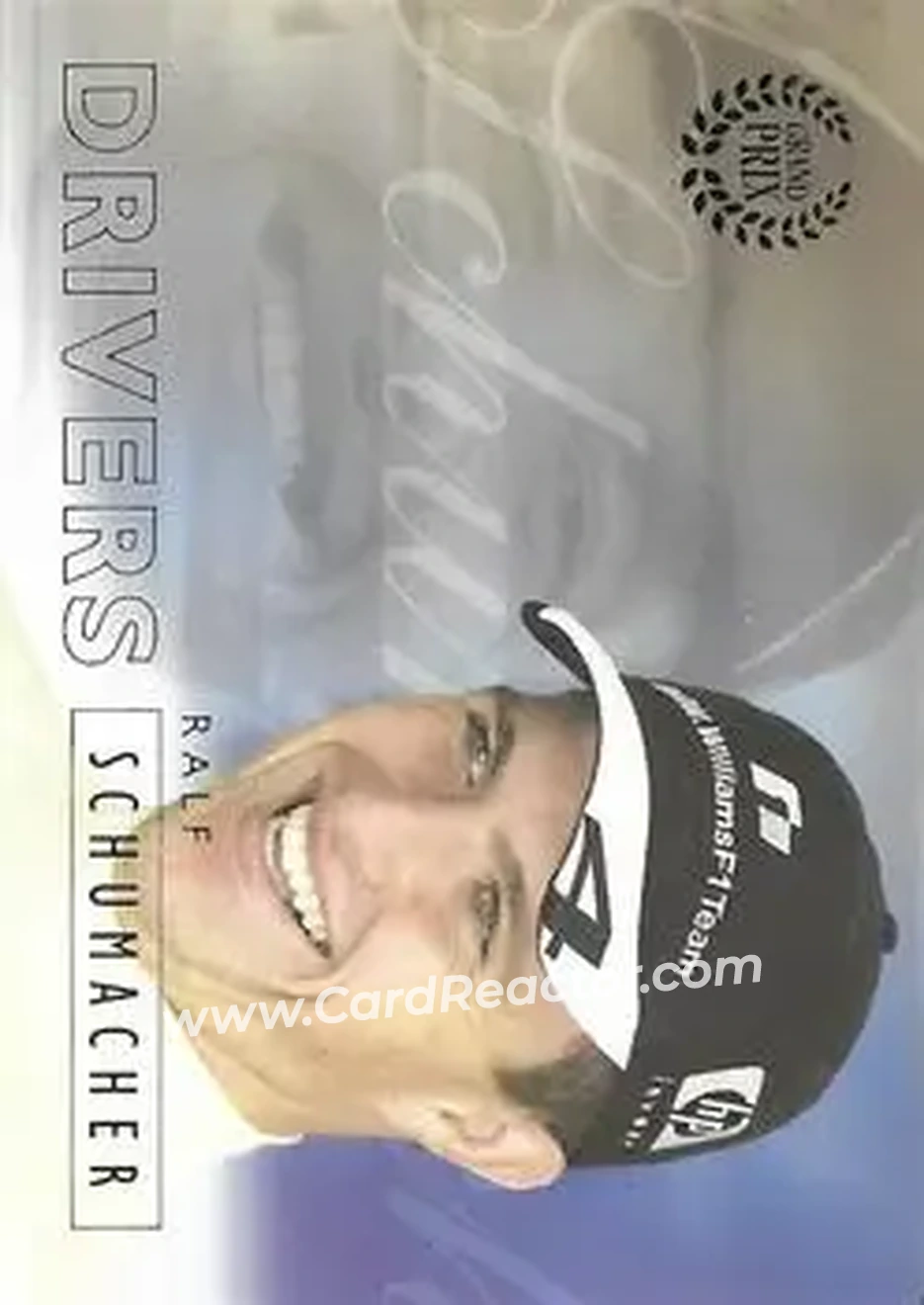 2005 Futera Grand Prix #16 - Ralf Schumacher - Williams - Front 2005 Futera Grand Prix #16 - Ralf Schumacher - Williams - Front