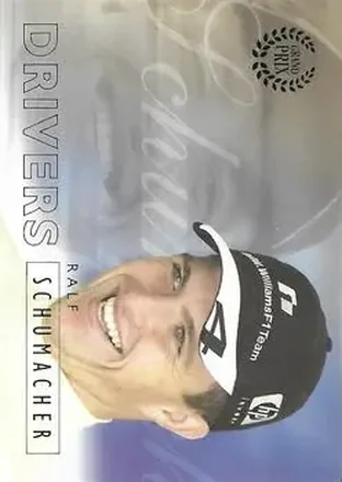 2005 Futera Grand Prix #16 Ralf Schumacher