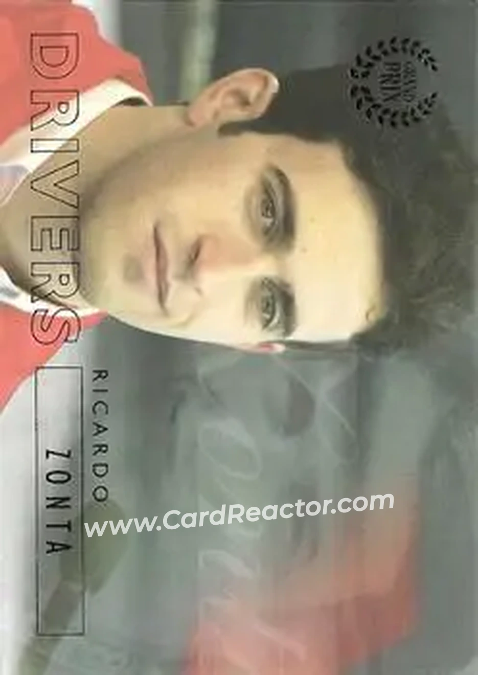 2005 Futera Grand Prix #20 - Ricardo Zonta - Toyota Racing - Front