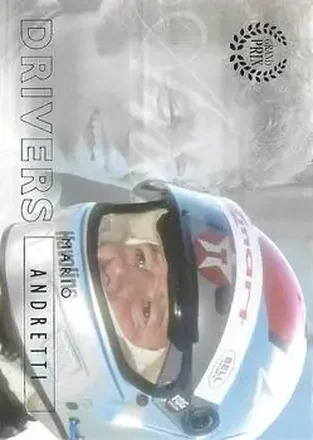 2005 Futera Grand Prix #21 Mario Andretti