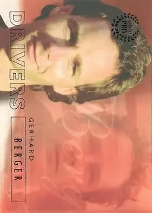 2005 Futera Grand Prix #22 Gerhard Berger