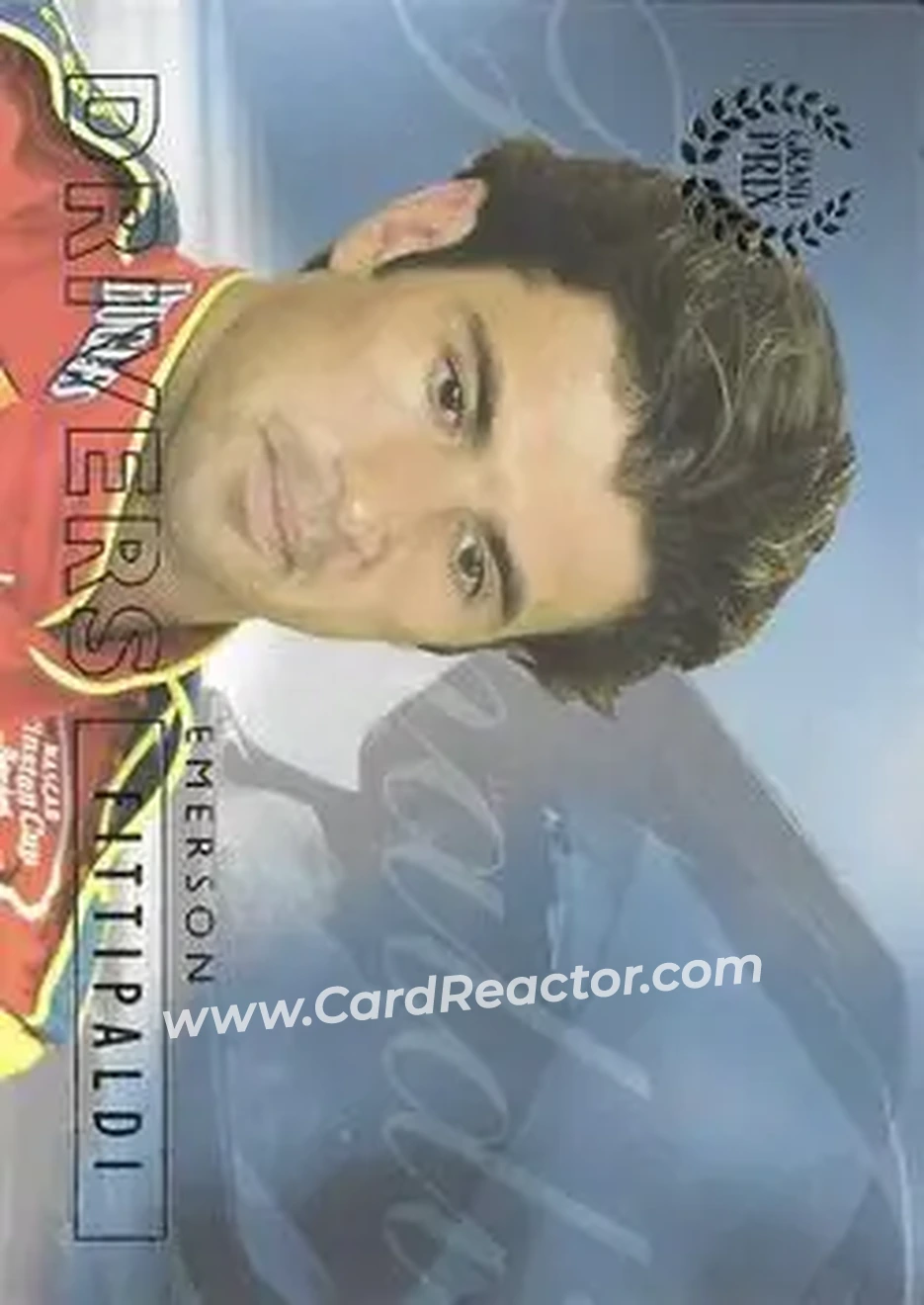 2005 Futera Grand Prix #26 - Emerson Fittipaldi - Front