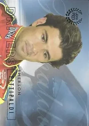 2005 Futera Grand Prix feature card