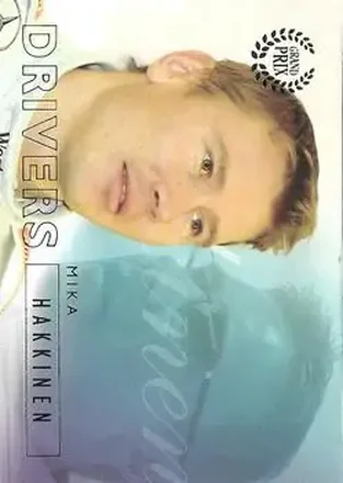 2005 Futera Grand Prix feature card
