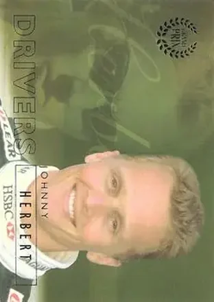 2005 Futera Grand Prix feature card
