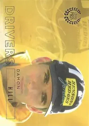 2005 Futera Grand Prix #29 - Damon Hill - Jordan
