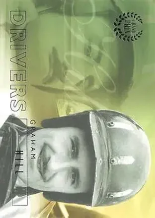 2005 Futera Grand Prix #30 - Graham Hill - Lotus