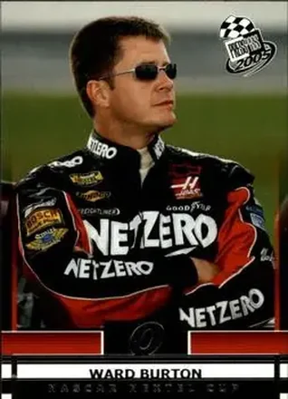2005 Press Pass #1 Ward Burton