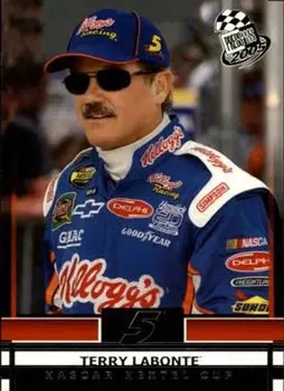 2005 Press Pass #4 Terry Labonte