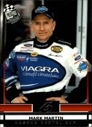 2005 Press Pass #5 Mark Martin
