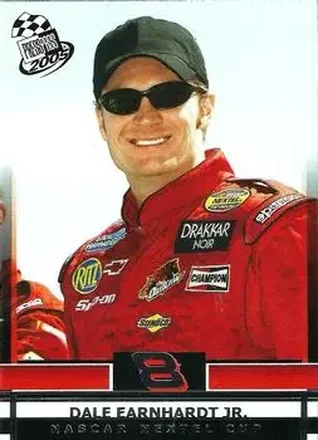 2005 Press Pass #6 Dale Earnhardt Jr