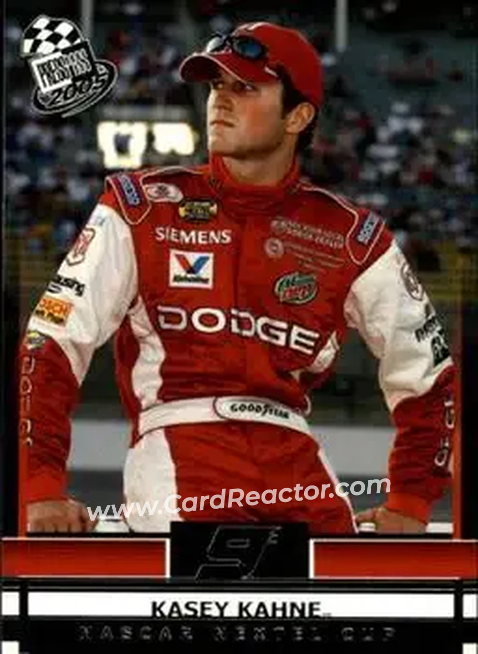 2005 Press Pass #7 - Kasey Kahne - Evernham Motorsports - Front